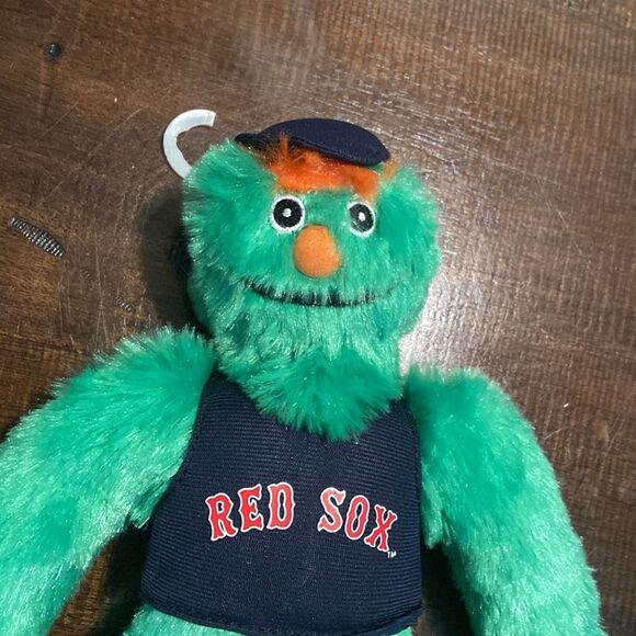 Fenway Park Wally the Green Monster Red Sox plush - Picture 2 of 4